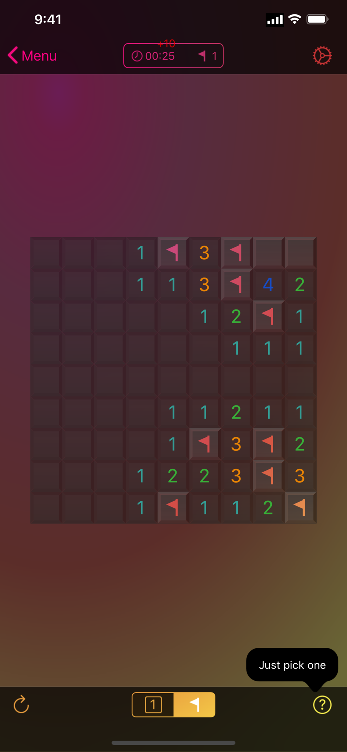 Evil Mineswifter Minesweeper