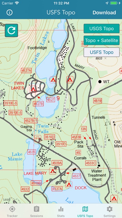 Topographic Maps & Trails screenshot-2