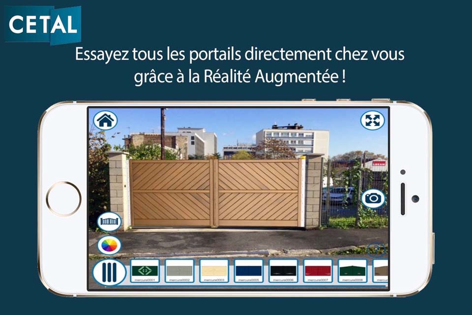 CETAL AR screenshot 2