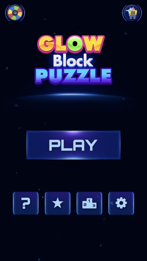 Glow Block Puzzle Game(圖5)-速報App