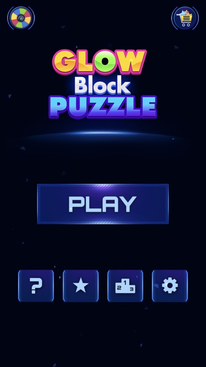 Glow Block Puzzle Game screenshot-4