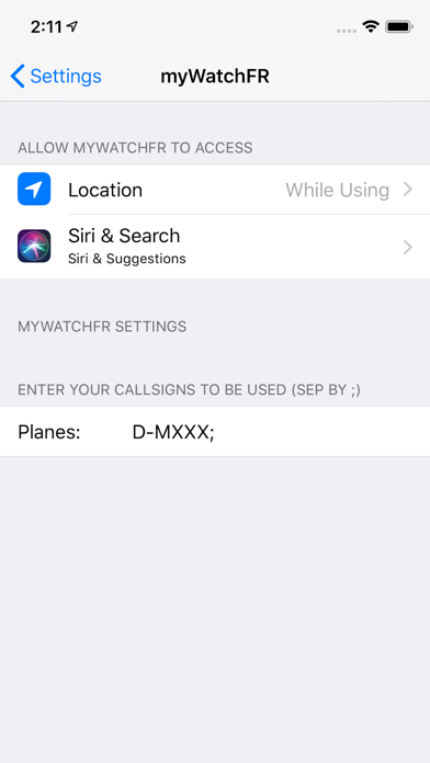 myWatchFlightRecorder screenshot 4