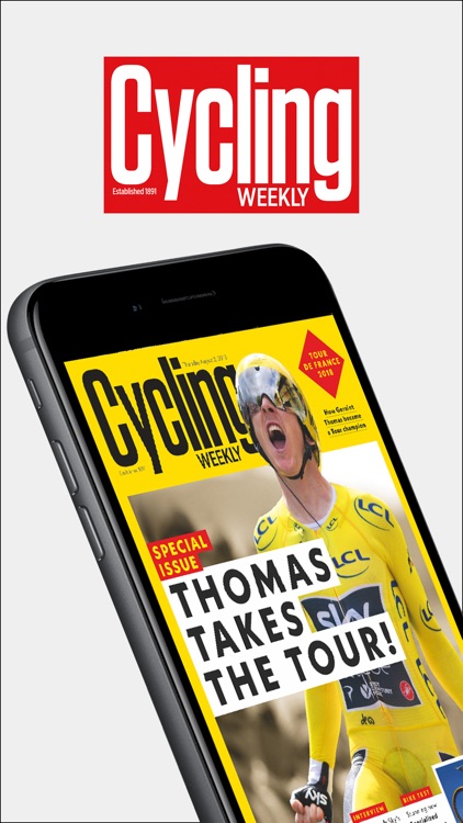 Cycling Weekly Magazine INT