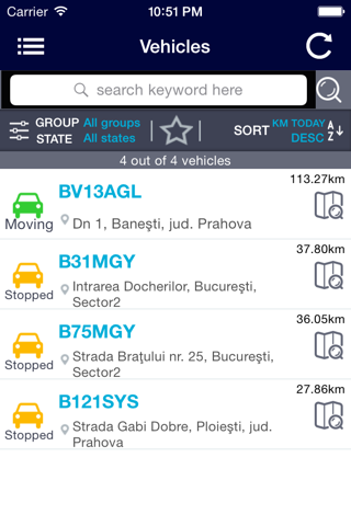 iTrack - Fleet Management screenshot 3