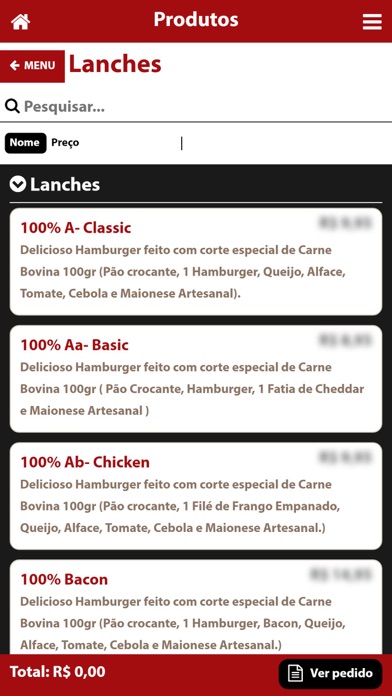 100 Burger screenshot 2