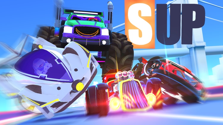 SUP Multiplayer Racing screenshot-5
