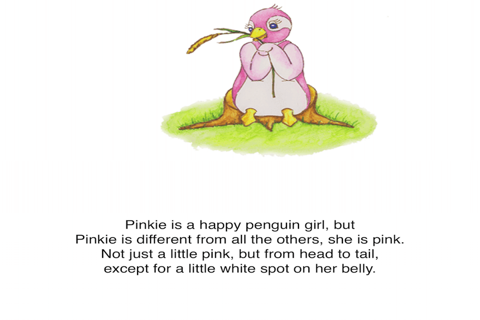 Pinkie, der rosa Pinguin Buch screenshot 2