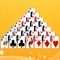 Pyramid Solitaire is the classic pyramid solitaire game which is very popular in Windows OS