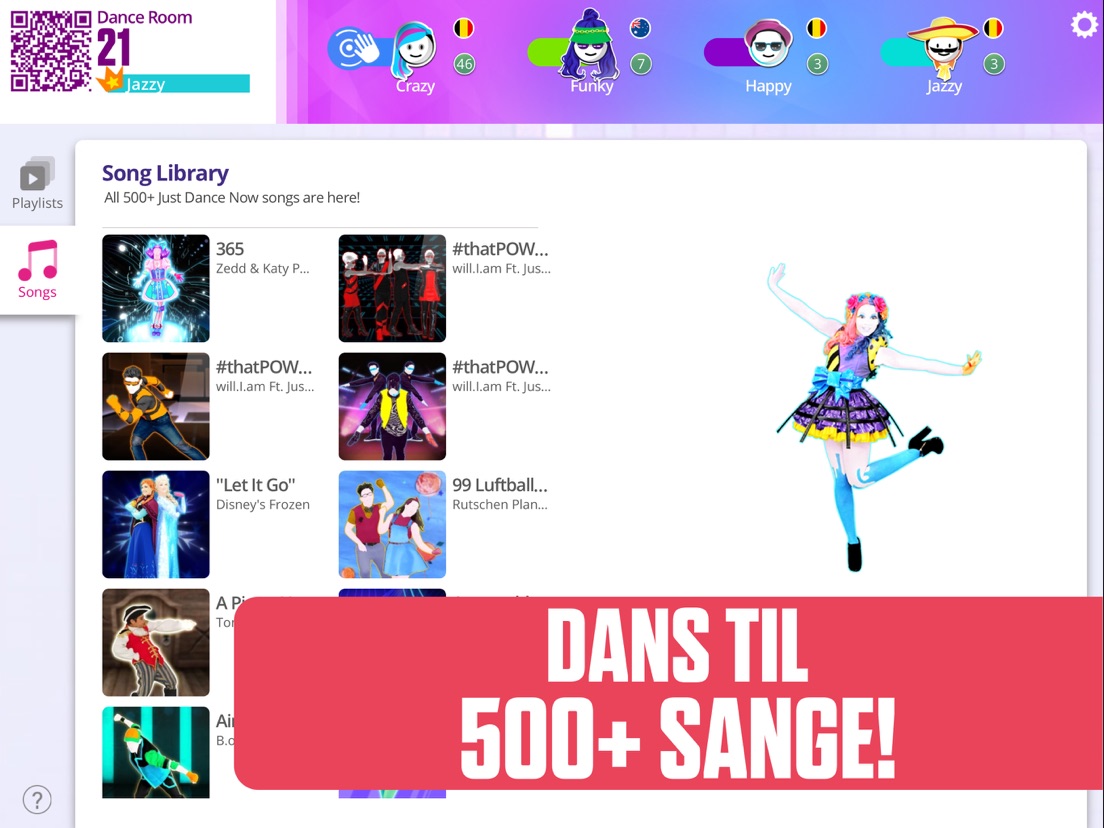 Just Dance Now - App voor iPhone, iPad en iPod touch ...