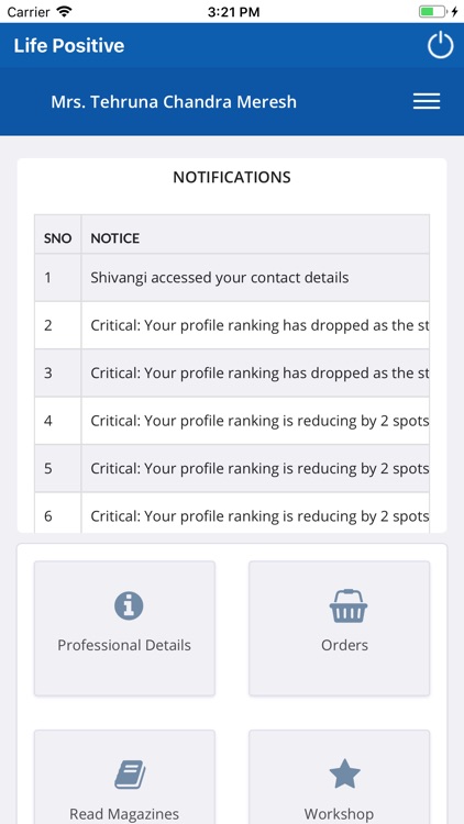 Life Positive for Therapists