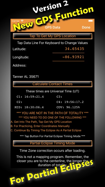 Solar Eclipse Timer screenshot-5