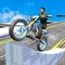 Shift into top gear to dive in the world of real moto cross stunt bike racing