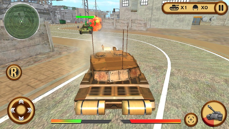 Tank War : 3D War Shooting screenshot-4