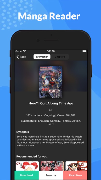 Top App to read Manga for android and ios