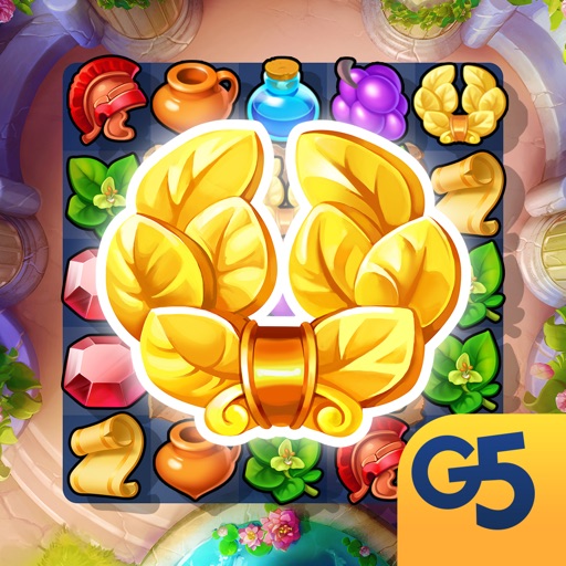 Jewels of Rome: Match 3 Puzzle