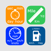 Converters for Distance, Time, Speed, Fuel