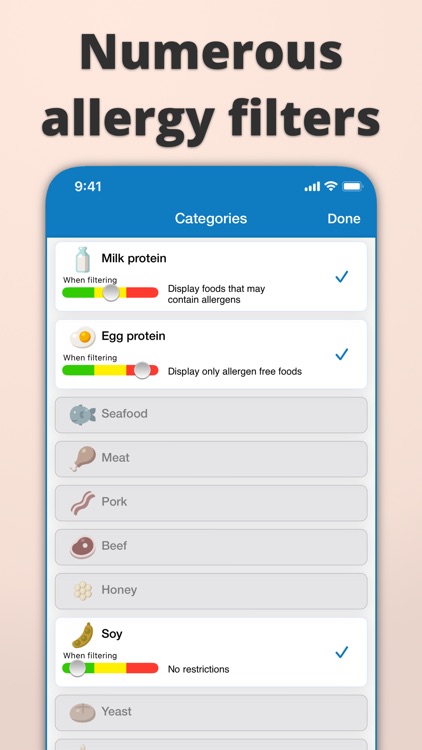 Food Intolerances screenshot-4