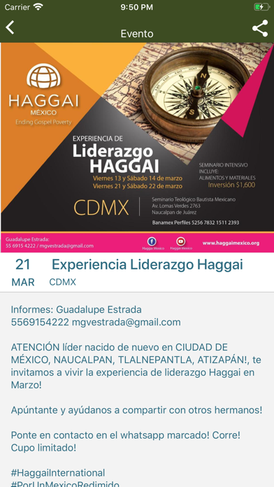 Haggai México screenshot 4
