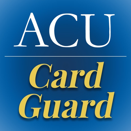 Athol CU Card Guard iOS App