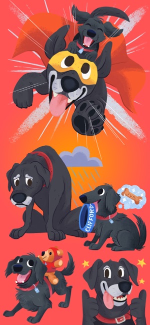 Mr. Cooper Black Dog Stickers(圖1)-速報App