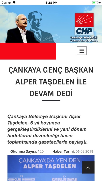 CHP Çankaya İlçe Başkanlığı