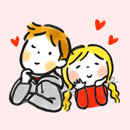 For couples daily message icon