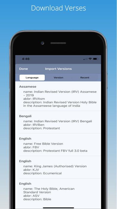 How to cancel & delete Bible Memory Verses from iphone & ipad 2