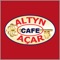 "Altyn Acar" - is a network of modern cafes based in Ashgabat, combining a wide range of sweet treats