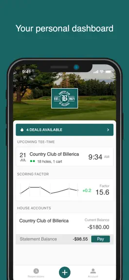 Game screenshot Country Club of Billerica mod apk