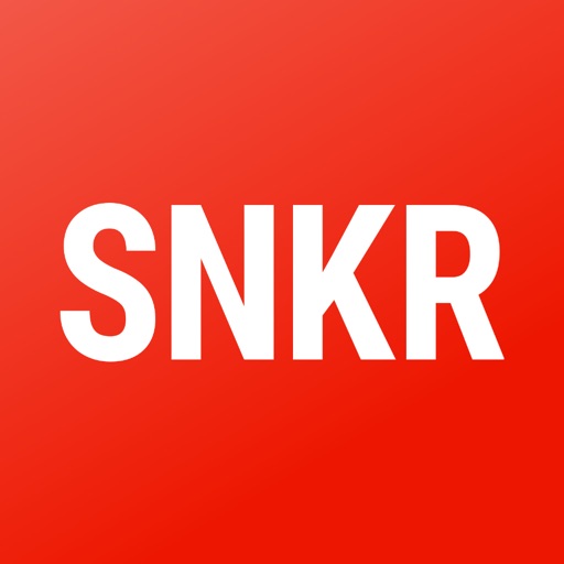 SNKRADDICTED – Sneaker App Icon