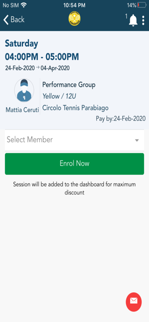 Circolo Tennis Parabiago(圖4)-速報App