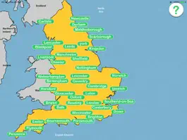 Game screenshot England Cities Map Quiz hack