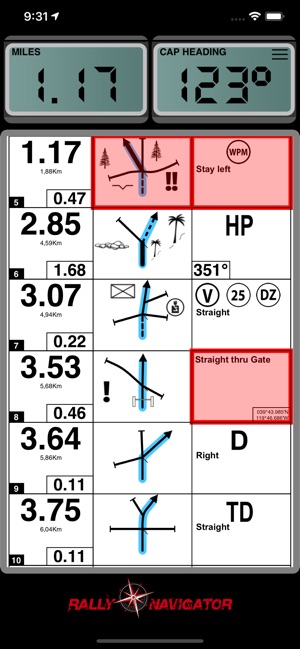 Rally Roadbook Reader(圖3)-速報App