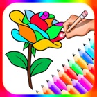 Top 36 Entertainment Apps Like Flower Colour Drawing Book - Best Alternatives