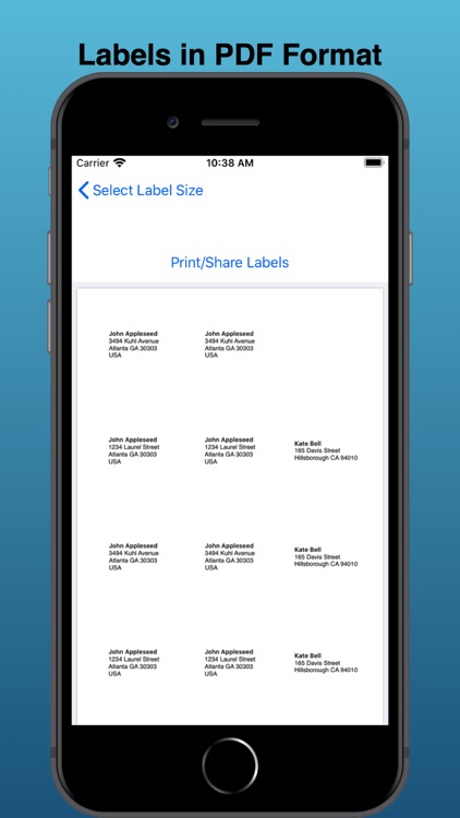EZ Mailing Labels screenshot-6