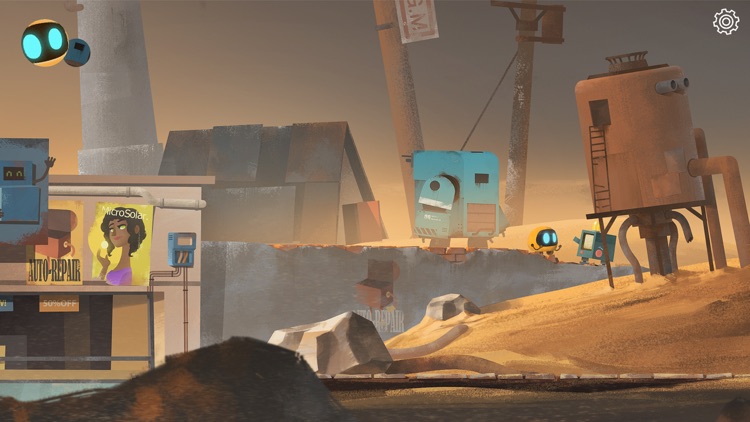 Abi: A Robot's Tale screenshot-3