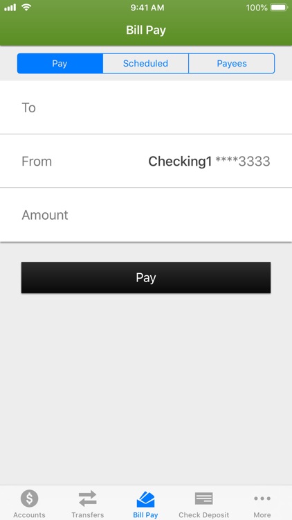 OurFirstFed Mobile Banking screenshot-4