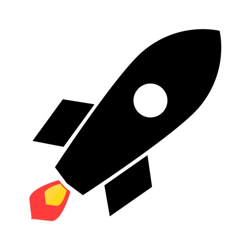 Break Free Rocket Icon