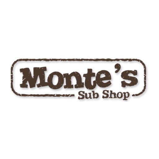 Monte's Sub Shop iOS App