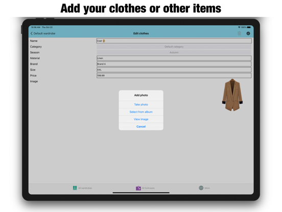 My Clothes And Wardrobe- Dress screenshot 4