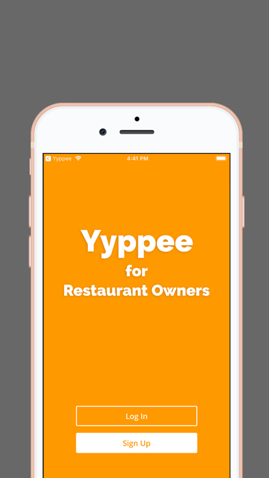 How to cancel & delete Yyppee for Restaurant Owners from iphone & ipad 1