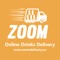 ‘Welcome to Zoom Online Drinks Delivery