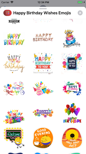 Happy Birthday Wishes Emojis(圖7)-速報App