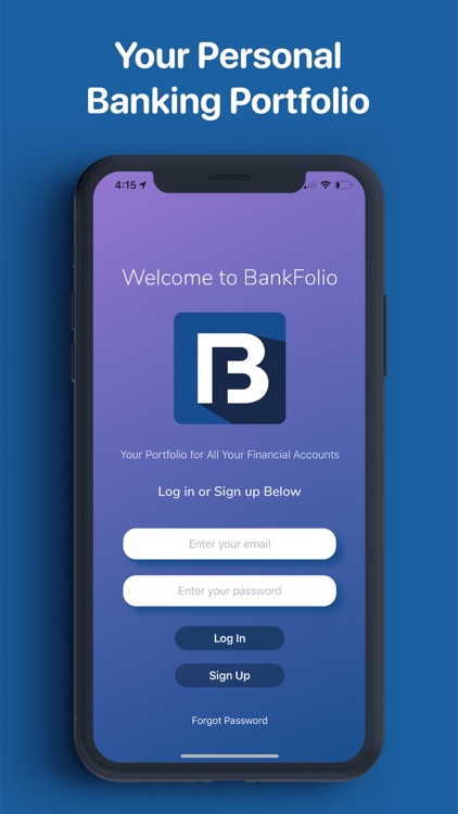 BankFolio - Budget & Expenses screenshot-5