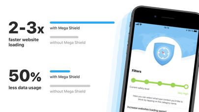 Mega Shield: Online Securityのおすすめ画像3