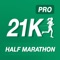 Icon 21K Half Marathon Run Coach