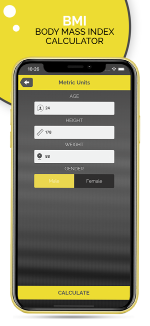 Calculate BMI(Body Mass Index)(圖3)-速報App