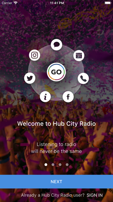 How to cancel & delete Hub City Radio from iphone & ipad 2