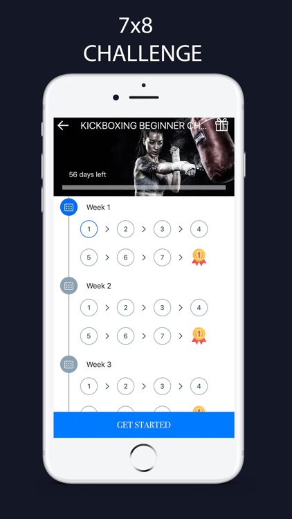 Kickboxing Fitness Trainer screenshot-4