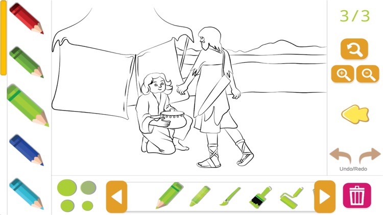 Bible Coloring for Kids screenshot-6